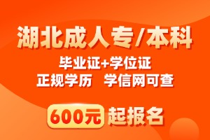 湖北大学成人高考专升本考试科目有哪些